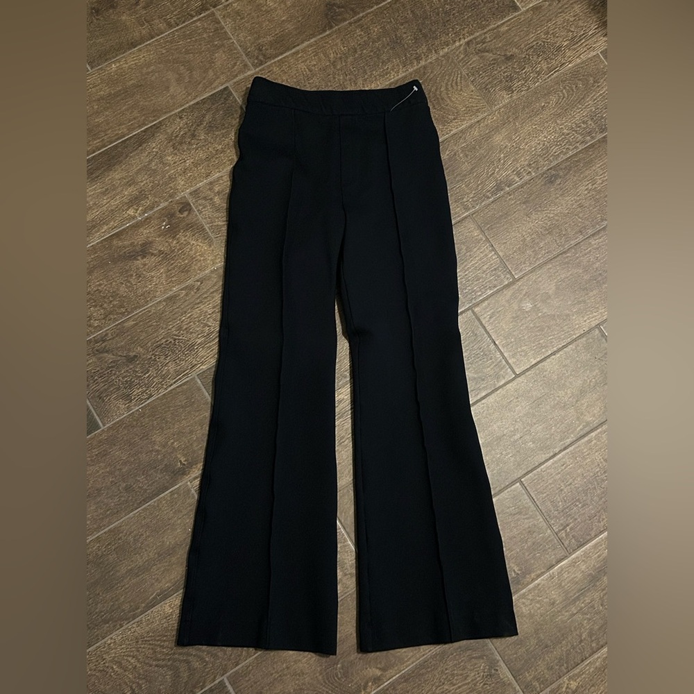 Spanx super smooth ponte pants - hi rise flare - medium